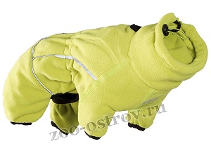 HURTTA:> Комбинезон микрофлисовый Hurtta Jumpsuit размер 60M .В зоомагазине ЗооОстров товары производителя HURTTA (Хуртта) Финляндия. Доставка.