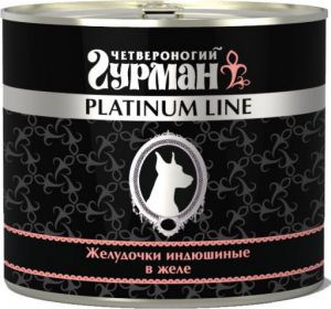 Четвероногий гурман:> Корм для собак Четвероногий гурман Platinum Line. В зоомагазине ЗооОстров товары производителя Четвероногий гурман. Доставка.