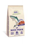 Корм для кошек LifeCat Adult Rich in Salmon low grain с высоким содержанием свежего лосося низкозерновой 0,4кг