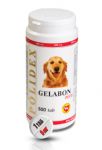 Витаминно-минеральный комплекс для собак Polidex Гелабон плюс 500тб (1тб на 5кг)