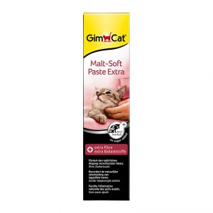 Gimcat:> Паста Gimcat Malt-Soft-Extra с ТГОС для вывода из желудка комков шерсти для кошек 100г .В зоомагазине ЗооОстров товары производителя GIMBORN (ГИМБОРН) Германия. Доставка.