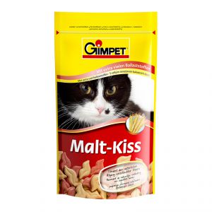 Gimpet:> Витамины Gimpet Malt-Kiss поцелуйчики с ТГОС + 12 витаминов для кошек 65т .В зоомагазине ЗооОстров товары производителя GIMBORN (ГИМБОРН) Германия. Доставка.
