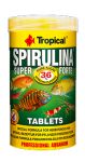 Корм для рыб Tropical Super Spirulina Forte Tablets специальный корм для растительноядных рыб самоклеящиеся таблетки 36г