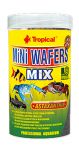 Корм для рыб Tropical MiNi Wafers Mix корм для рыб и других придонных животных чипсы 90г