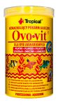 Корм для рыб Tropical Ovo-vit укрепляющий яичный корм для аквариумных рыб хлопья 50г