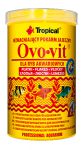 Корм для рыб Tropical Ovo-vit укрепляющий яичный корм для аквариумных рыб хлопья 20г
