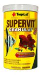 Корм для рыб Tropical Supervit Granulat Основной корм для всех декоративных рыб гранулы 55г