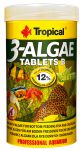 Корм для рыб Tropical 3-Algae Tablets A корм с водорослями для пресноводных и морских рыб таблетки 36г