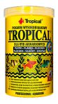 Корм для рыб Tropical высокобелковый корм для аквариумных рыб хлопья 100г