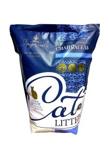 Imperials Cat Litter:> Наполнитель для туалета Imperials силикагелель белый с синими кристаллами 3,8л .В зоомагазине ЗооОстров товары производителя Imperials (Империалс) Китай. Доставка.