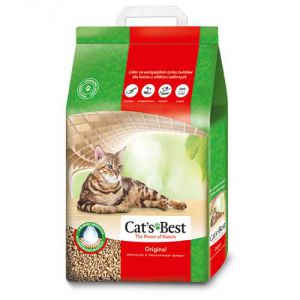 JRS:> Наполнитель для туалета Cat`s Best Oko Plus 10л 4.5кг .В зоомагазине ЗооОстров товары производителя JRS (Германия). Доставка.