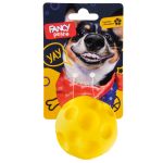 Игрушка Fancy Pets для собак Мячик Сырник 6.5см  