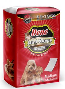 PET SOFT:> Прокладки при течке у собак Dono Mini Nappy М 10шт .В зоомагазине ЗооОстров товары производителя PET SOFT(Китай). Доставка.