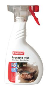 BEAPHAR:> Спрей от паразитов Beaphar Protecto Plus для обработки помещений 400мл .В зоомагазине ЗооОстров товары производителя BEAPHAR (БЕАФАР) Голландия. Доставка.