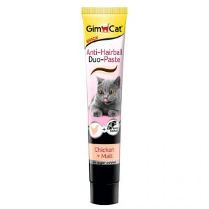 GimCAT:> Паста Gimcat anti-hairball-duo-paste курица с солодом для выведения шерсти для кошек 50г .В зоомагазине ЗооОстров товары производителя GIMBORN (ГИМБОРН) Германия. Доставка.