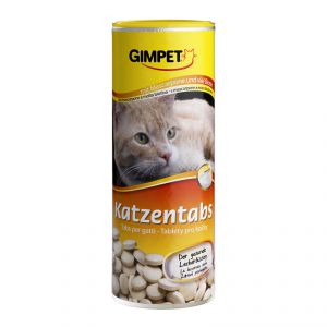 Gimpet:> Витамины Gimpet Katzentabs mit mascarpone und biotin с сыром маскарпоне и биотином для кошек 710т .В зоомагазине ЗооОстров товары производителя GIMBORN (ГИМБОРН) Германия. Доставка.