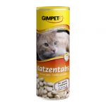 Витамины Gimpet Katzentabs mit mascarpone und biotin с сыром маскарпоне и биотином для кошек 710т