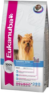 EUKANUBA:> Корм для собак Eukanuba Adult Yorkshire Terrier для взрослых породы Йоркширский терьер сухой 1кг .В зоомагазине ЗооОстров товары производителя EUKANUBA (ЭУКАНУБА) Голландия. Доставка.