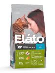 Корм для кошек Elato Holistic для взрослых с рыбой для красивой и блестящей шерсти