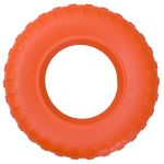 Игрушка для собак Doglike Шинка для колеса ГИГА оранжевая диаметр 40см