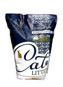 Imperials Cat Litter:> Наполнитель для туалета Imperials силикагелель белый 3,8л .В зоомагазине ЗооОстров товары производителя Imperials (Империалс) Китай. Доставка.