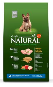 Guabi Natural:> Корм для собак Guabi Natural  для собак мелких пород цыплёнок рис сухой 10.1кг .В зоомагазине ЗооОстров товары производителя Guabi Natural. Доставка.