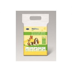 Molinea:> Подстилки  MOLINEA Plus 60*60 см, 7 шт , впитываемость 1100мл .В зоомагазине ЗооОстров товары производителя Paul Hartmann (Германия). Доставка.