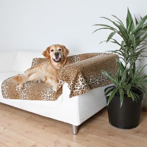 TRIXIE:> Подстилка Trixie Nima леопард 150х100см  36772 .В зоомагазине ЗооОстров товары производителя TRIXIE (ТРИКСИ) Германия. Доставка.
