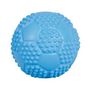 TRIXIE:> Игрушка Мяч футбольный резиновый 7см Trixie 34845 .В зоомагазине ЗооОстров товары производителя TRIXIE (ТРИКСИ) Германия. Доставка.