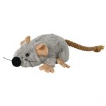 Игрушка для кошек Trixie Мышь плюш серый 7см 45735