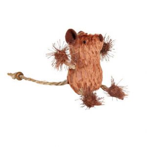 TRIXIE:> Игрушка для кошек Trixie Мышь коричневая с бежевым 8см 45738 .В зоомагазине ЗооОстров товары производителя TRIXIE (ТРИКСИ) Германия. Доставка.