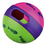 Игрушка для кошек Trixie Мяч для лакомств 6см 41362