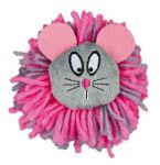 Игрушка для кошек Trixie Помпон-мышь плюш 8см 45585