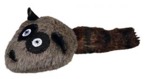TRIXIE:> Игрушка для кошек Trixie Енот плюш 12см 45590 .В зоомагазине ЗооОстров товары производителя TRIXIE (ТРИКСИ) Германия. Доставка.