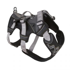 HURTTA:> Шлейка Hurtta Trail Harness размер(обхват груди) 55-75см чёрная 932719  .В зоомагазине ЗооОстров товары производителя HURTTA (Хуртта) Финляндия. Доставка.