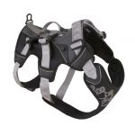 Шлейка Hurtta Trail Harness размер(обхват груди) 55-75см чёрная 932719 