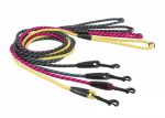 Поводок Hurtta Mountain Rope 180см*8 чёрный 931943