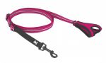 Поводок для бега Hurtta Jogging Leash 105-180см*30мм вишнёвый 931959 