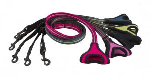 HURTTA:> Поводок для бега Hurtta Jogging Leash 105-180см*20мм чёрный 931950  .В зоомагазине ЗооОстров товары производителя HURTTA (Хуртта) Финляндия. Доставка.