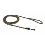 Поводок Hurtta X-sport Leash 240см*11 жёлто-чёрный 932635