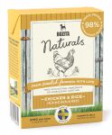 Корм для собак Bozita Naturals Tetra Pak Chicken&Rice с курицей и рисом кусочки в желе консервы 370гр 