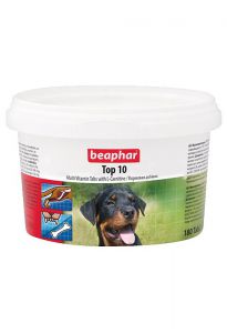 BEAPHAR:> Пищевая добавка Beaphar Top 10 For Dogs для собак с L-карнитином 750 тб .В зоомагазине ЗооОстров товары производителя BEAPHAR (БЕАФАР) Голландия. Доставка.
