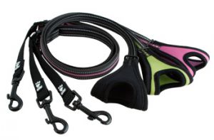 HURTTA:> Поводок для бега Hurtta Outdoors Jogging Leash 60-90см*20мм .В зоомагазине ЗооОстров товары производителя HURTTA (Хуртта) Финляндия. Доставка.