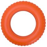 Игрушка для собак Doglike Шинка для колеса МЕГА оранжевая диаметр 36см