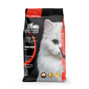 Милый котик:> Корм для кошек Милый котик мясное рагу 1,5 кг .В зоомагазине ЗооОстров товары производителя ПРОДКОНТРАКТИНВЕСТ (РОССИЯ). Доставка.