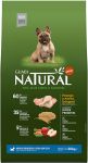 Корм для собак Guabi Natural для взрослых собак мелких пород цыплёнок рис 1кг