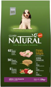 Guabi Natural:> Корм для собак Guabi Natural для щенков средних пород цыплёнок рис сухой 2,5кг .В зоомагазине ЗооОстров товары производителя Guabi Natural. Доставка.