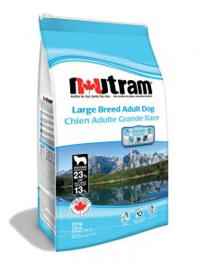 Nutram:> Корм для собак Nutram Large Breed Adult для крупных пород сухой 15кг .В зоомагазине ЗооОстров товары производителя Nutram (Нутрам) Канада. Доставка.
