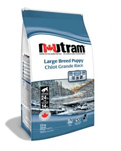 Nutram:> Корм для собак Nutram Large Breed Puppy для щенков крупных пород сухой 15кг .В зоомагазине ЗооОстров товары производителя Nutram (Нутрам) Канада. Доставка.