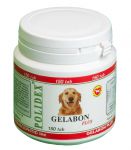 Витаминно-минеральный комплекс для собак Polidex Гелабон плюс 150 тб (1тб на 5кг)